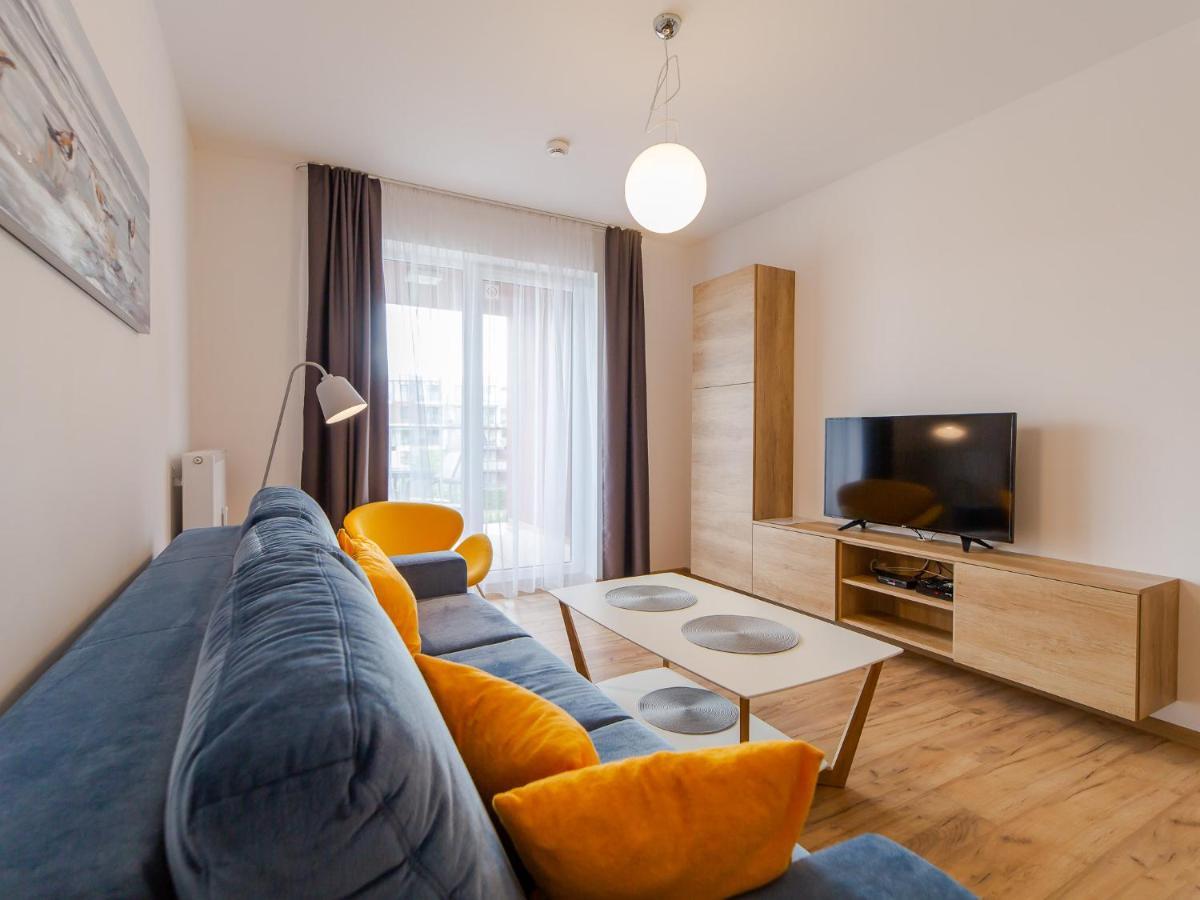 Apartamenty Polanki Park - Visitopl Kołobrzeg Exterior foto
