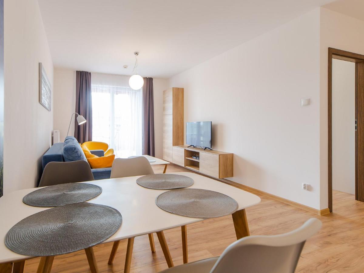 Apartamenty Polanki Park - Visitopl Kołobrzeg Exterior foto