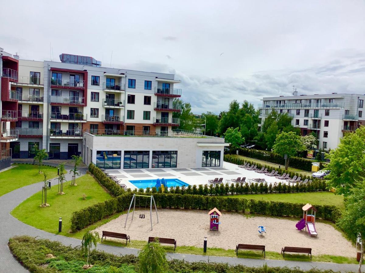 Apartamenty Polanki Park - Visitopl Kołobrzeg Exterior foto
