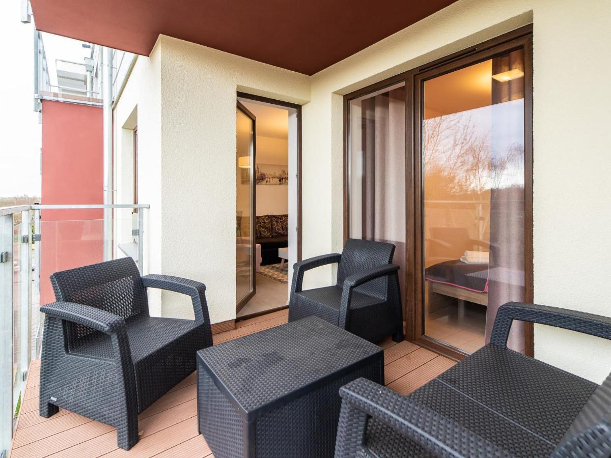 Apartamenty Polanki Park - Visitopl Kołobrzeg Exterior foto