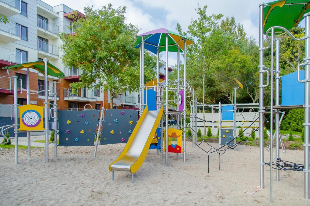 Apartamenty Polanki Park - Visitopl Kołobrzeg Exterior foto